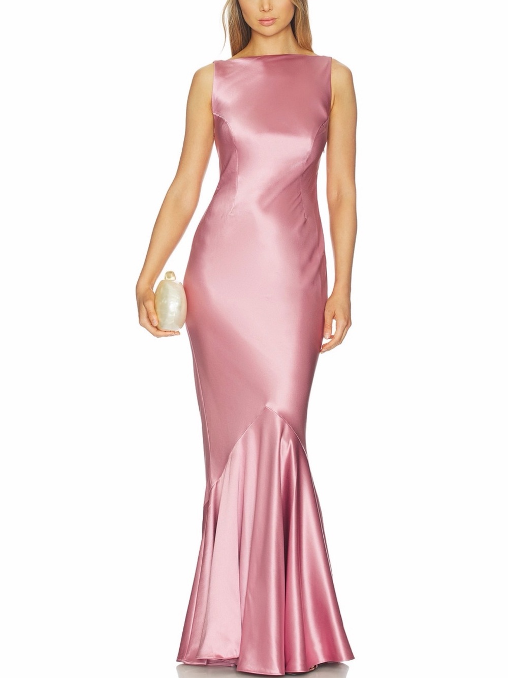 Retrofete Ambrosia Dress in Vintage Rose